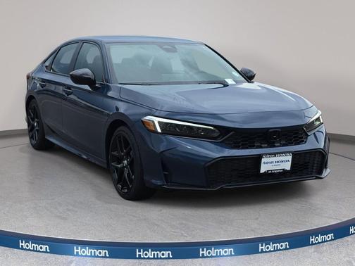 Blue Lagoon Pearl 2026 Honda Civic Sport