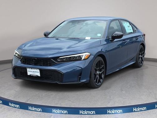 Blue Lagoon Pearl 2026 Honda Civic Sport