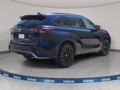 Blueprint 2025 Toyota Highlander XSE
