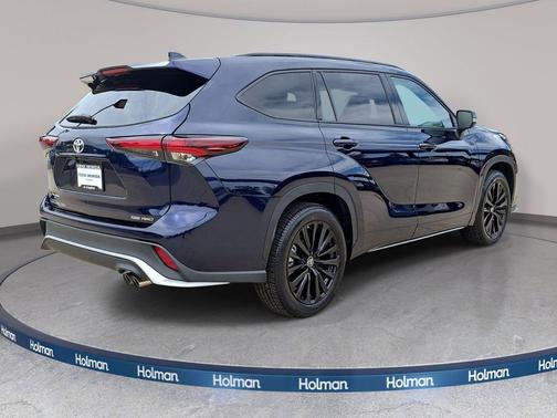 Blueprint 2025 Toyota Highlander XSE