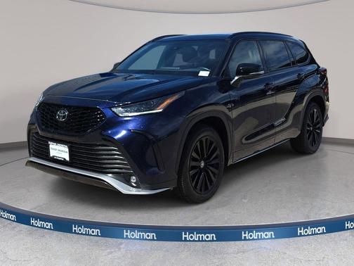 Blueprint 2025 Toyota Highlander XSE