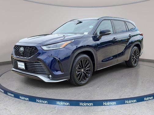 Blueprint 2025 Toyota Highlander XSE