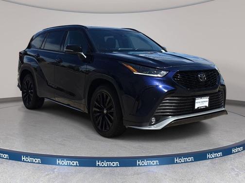 Blueprint 2025 Toyota Highlander XSE
