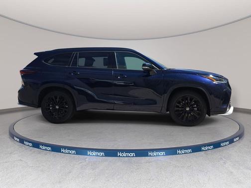 Blueprint 2025 Toyota Highlander XSE