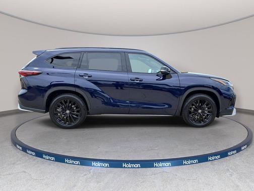 Blueprint 2025 Toyota Highlander XSE