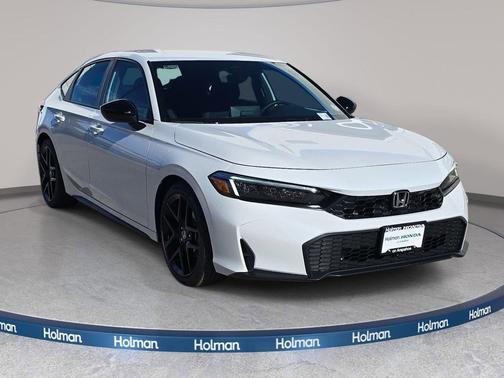 Platinum White Pearl 2026 Honda Civic Sport