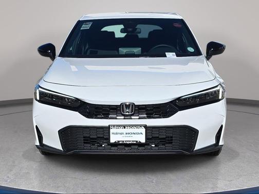 Platinum White Pearl 2026 Honda Civic Sport