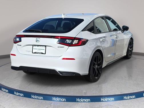 Platinum White Pearl 2026 Honda Civic Sport