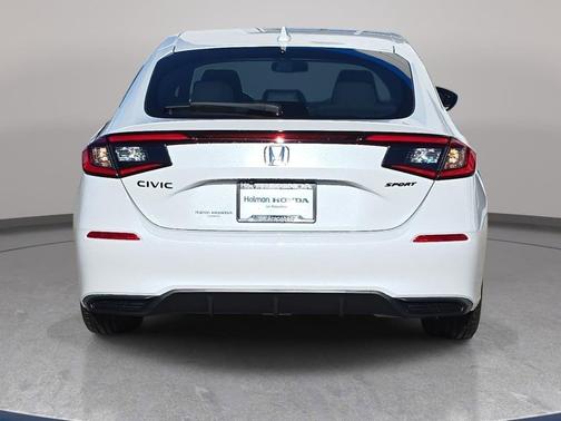 Platinum White Pearl 2026 Honda Civic Sport