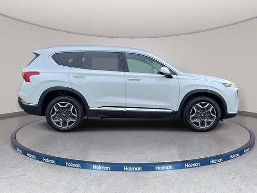 Quartz White 2021 Hyundai SANTA FE Limited