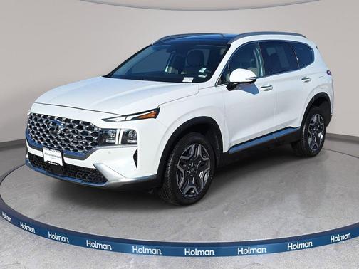 Quartz White 2021 Hyundai SANTA FE Limited