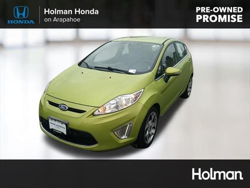 2011 Ford Fiesta SES