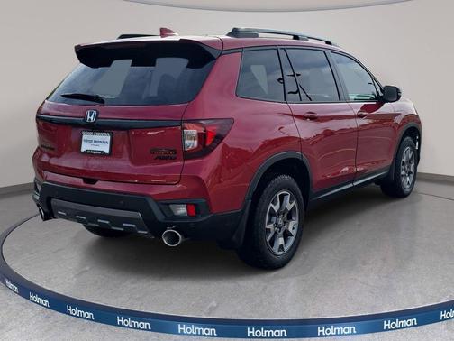 Radiant Red Metallic II 2023 Honda Passport AWD TrailSport