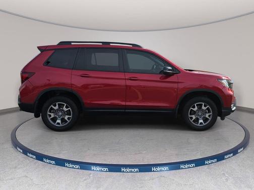 Radiant Red Metallic II 2023 Honda Passport AWD TrailSport