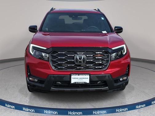Radiant Red Metallic II 2023 Honda Passport AWD TrailSport