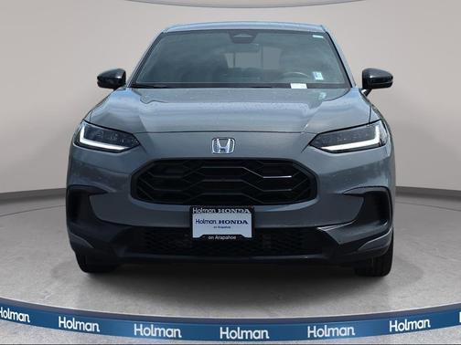 Urban Gray Pearl 2024 Honda HR-V Sport