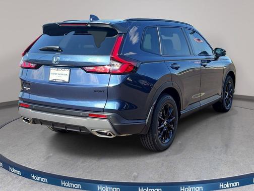 Canyon River Blue Metallic 2026 Honda CR-V Hybrid Sport-L AWD