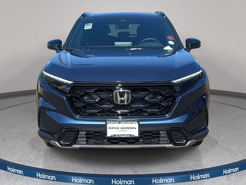 Canyon River Blue Metallic 2026 Honda CR-V Hybrid Sport-L AWD