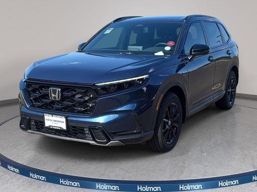 Canyon River Blue Metallic 2026 Honda CR-V Hybrid Sport-L AWD