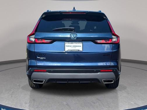 Canyon River Blue Metallic 2026 Honda CR-V Hybrid Sport-L AWD