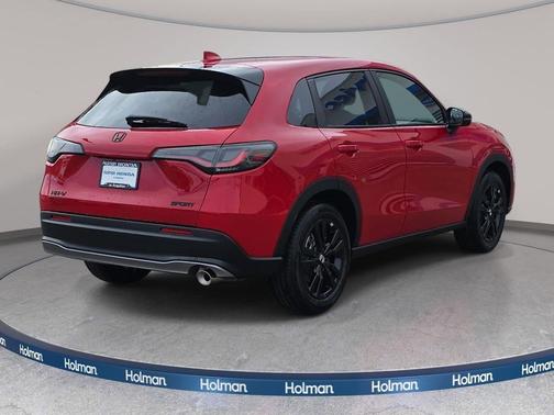 Milano Red 2026 Honda HR-V AWD Sport