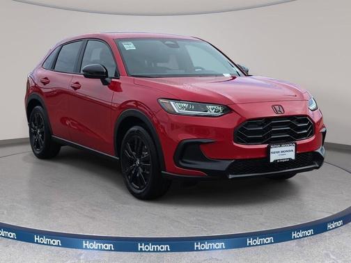 Milano Red 2026 Honda HR-V AWD Sport