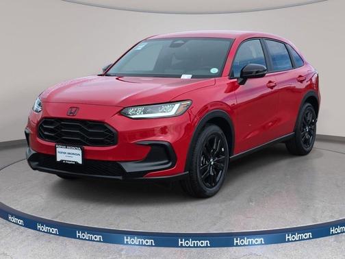 Milano Red 2026 Honda HR-V AWD Sport