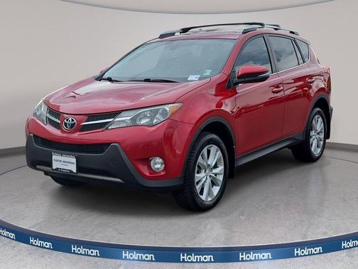 Barcelona Red Metallic 2015 Toyota RAV4 Limited
