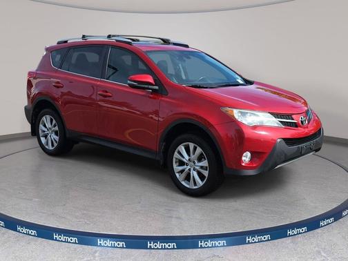 Barcelona Red Metallic 2015 Toyota RAV4 Limited