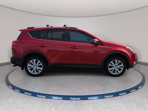 Barcelona Red Metallic 2015 Toyota RAV4 Limited