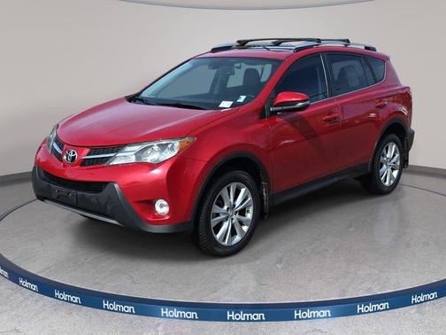 Barcelona Red Metallic 2015 Toyota RAV4 Limited