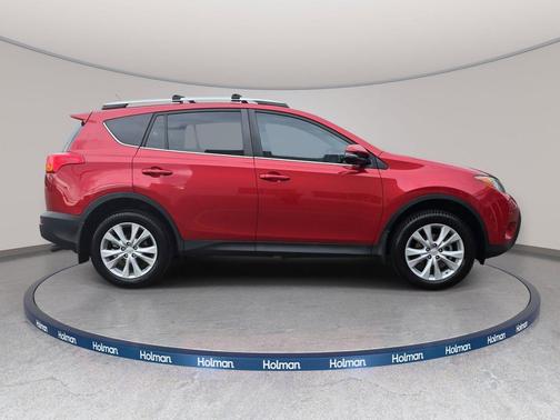 Barcelona Red Metallic 2015 Toyota RAV4 Limited