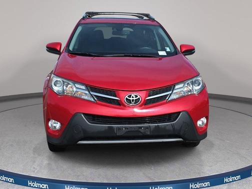 Barcelona Red Metallic 2015 Toyota RAV4 Limited
