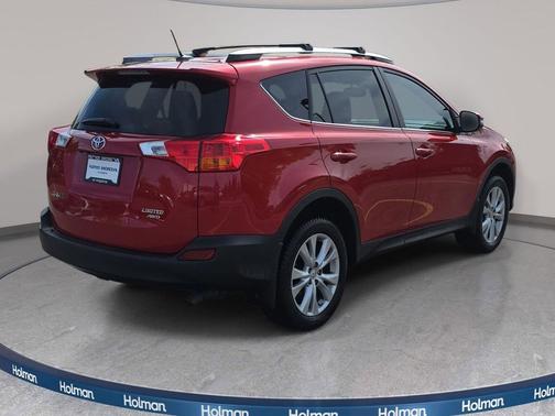 Barcelona Red Metallic 2015 Toyota RAV4 Limited
