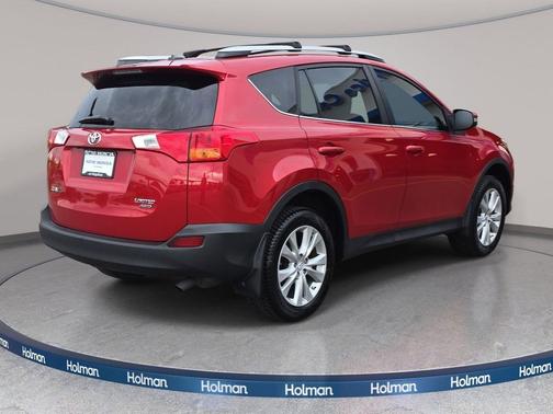 Barcelona Red Metallic 2015 Toyota RAV4 Limited