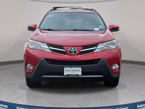 Barcelona Red Metallic 2015 Toyota RAV4 Limited