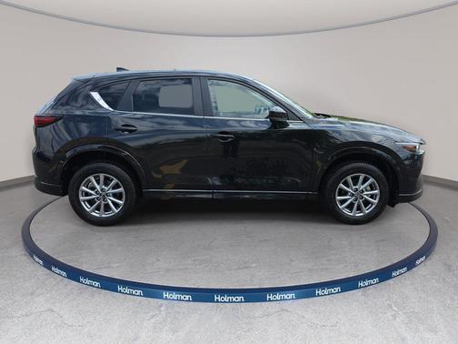 Jet Black Mica 2025 Mazda CX-5 2.5 S Preferred Package