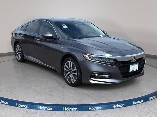 Modern Steel Metallic 2018 Honda Accord Hybrid Touring