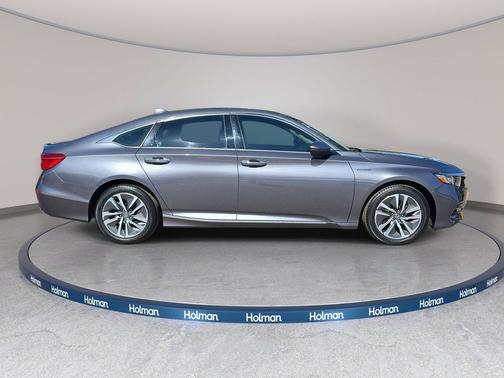 Modern Steel Metallic 2018 Honda Accord Hybrid Touring