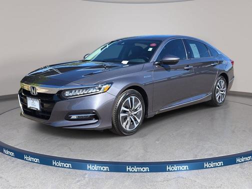 Modern Steel Metallic 2018 Honda Accord Hybrid Touring