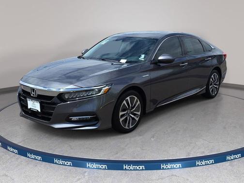 Modern Steel Metallic 2018 Honda Accord Hybrid Touring