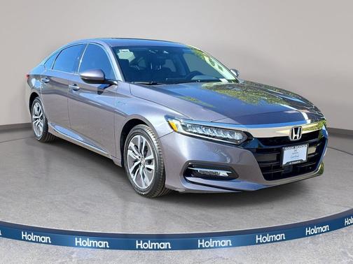 Modern Steel Metallic 2018 Honda Accord Hybrid Touring