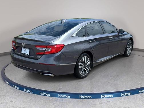 Modern Steel Metallic 2018 Honda Accord Hybrid Touring