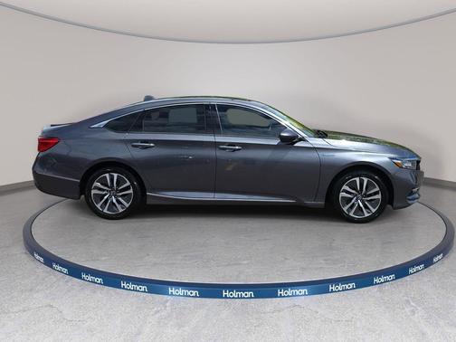 Modern Steel Metallic 2018 Honda Accord Hybrid Touring