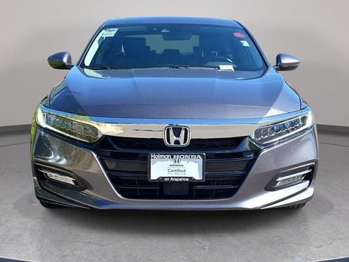 Modern Steel Metallic 2018 Honda Accord Hybrid Touring