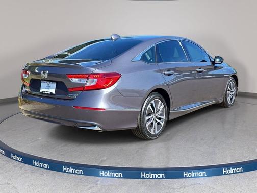 Modern Steel Metallic 2018 Honda Accord Hybrid Touring
