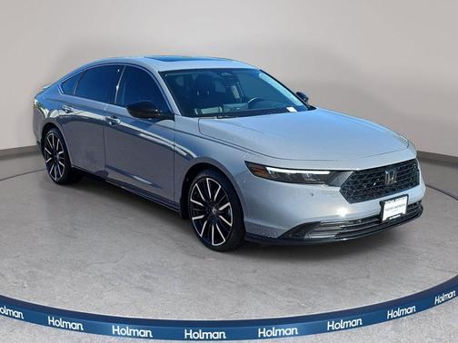 Urban Gray Pearl 2024 Honda Accord Hybrid Touring