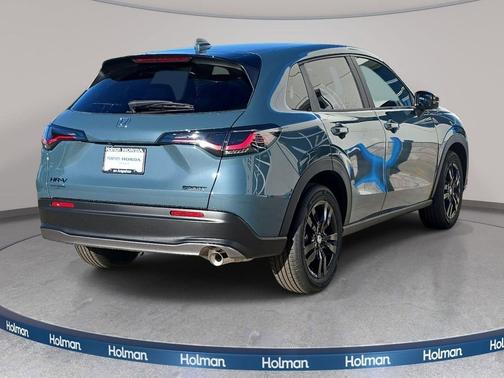Nordic Forest Pearl 2026 Honda HR-V AWD Sport