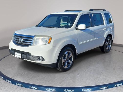 Taffeta White 2015 Honda Pilot SE