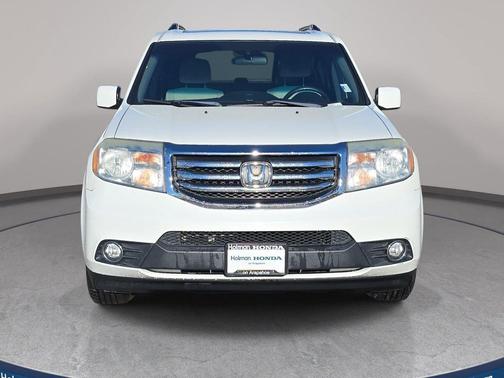 Taffeta White 2015 Honda Pilot SE